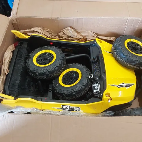 BOXED UTV JOYHOMES CHILDREN'S ELECTRIC RIDE ON CAR