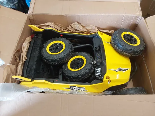 BOXED UTV JOYHOMES CHILDREN'S ELECTRIC RIDE ON CAR