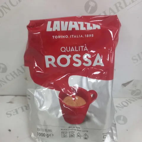 LAVAZZA QUALITA ROSSA COFFEE BEANS 1KG