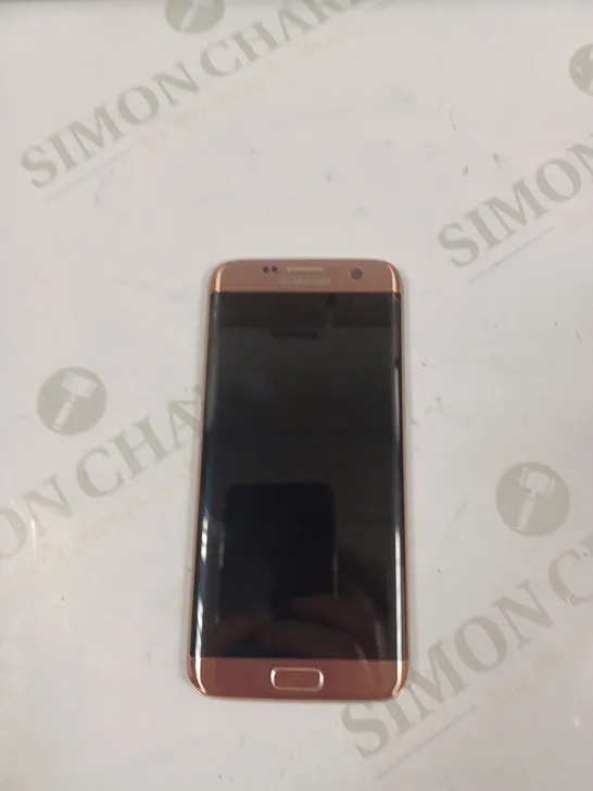 SAMSUNG SMARTPHONE IN ROSE - UNKOWN MODEL 