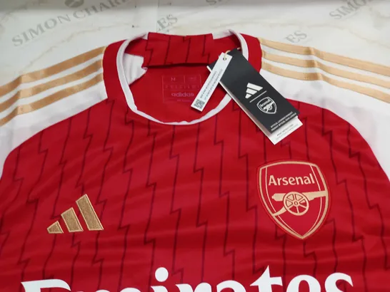 ARSENAL RED FOOTBALL SHIRT - M