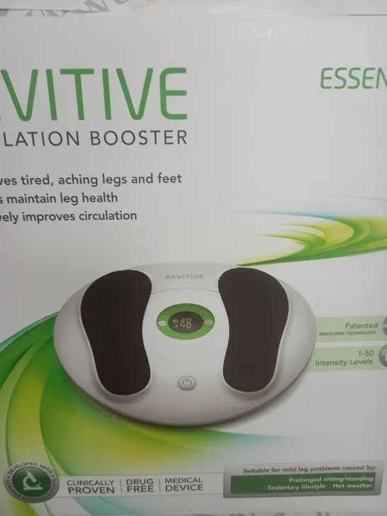 BOXED REVITIVE ESSENTIAL CIRCULATION BOOSTER