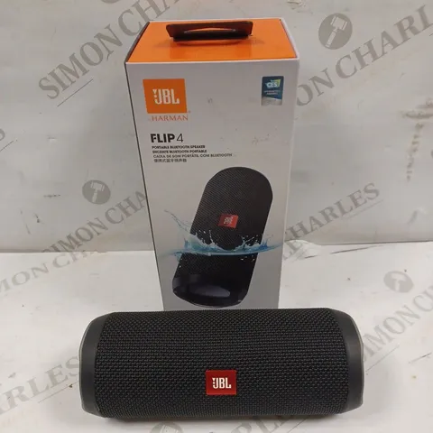 JBL FLIP 4 WIRELESS BLUETOOTH SPEAKER 