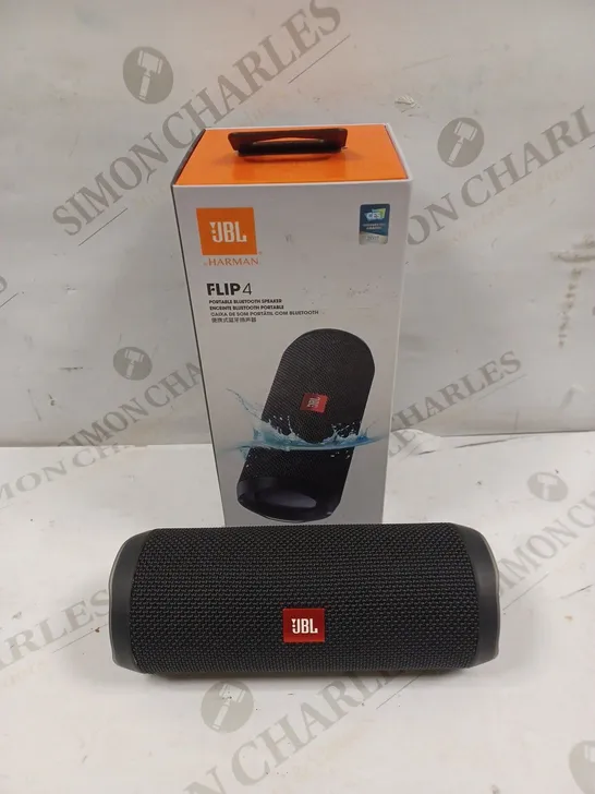 JBL FLIP 4 WIRELESS BLUETOOTH SPEAKER 