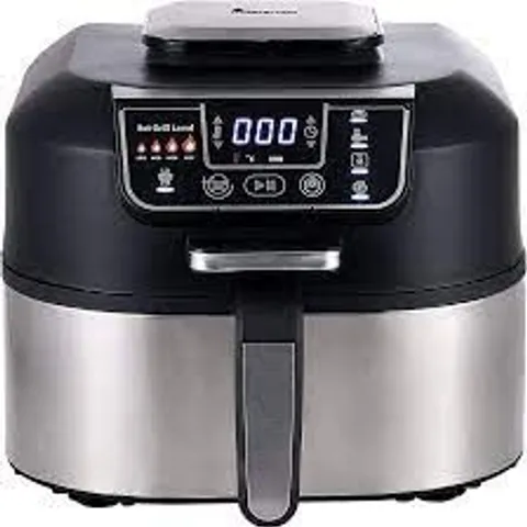 BOXED MASTERPRO KITCHEN ROBOT SMOKELESS GRILL AND AIR FRYER