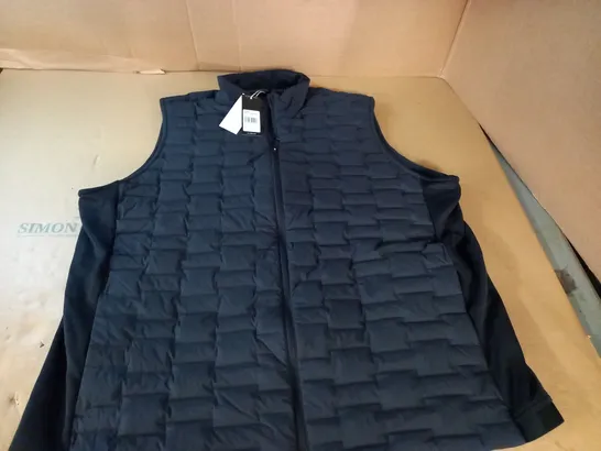 ADIDAS FROST GUARD VEST IN BLACK - 2XL