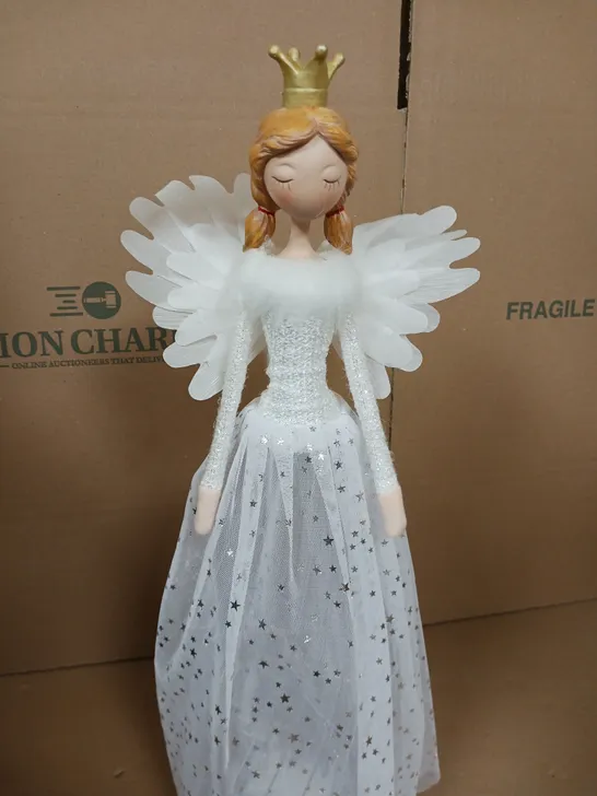 50CM BATTERY OPERATED WHITE ANGEL RRP £29.99