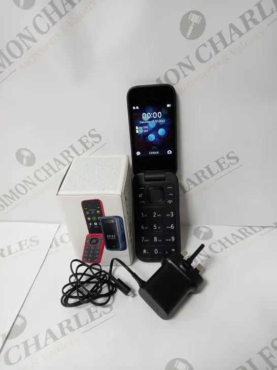 BOXED NOKIA 2660 FLIP PHONE 