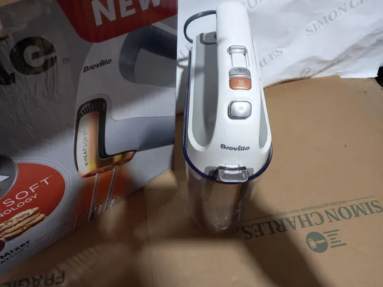 BREVILLE HEATSOFT HAND MIXER 