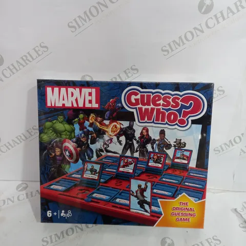 SEALED GUESS WHO? MARVEL EDITION