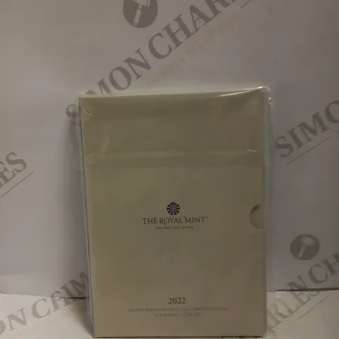 SEALED ROYAL MINT 2022 DEFINITIVE COIN COLLECTION