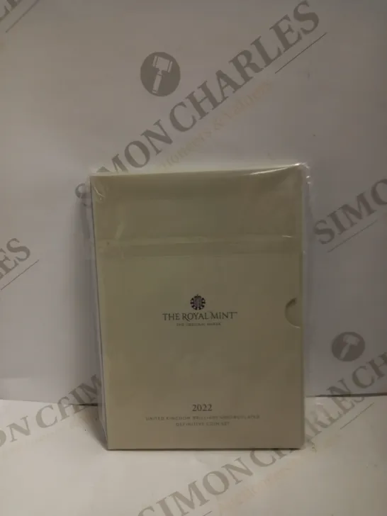 SEALED ROYAL MINT 2022 DEFINITIVE COIN COLLECTION