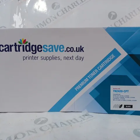 BOXED TN2420-CPT PREMIUM TONER CARTRIDGE - BLACK