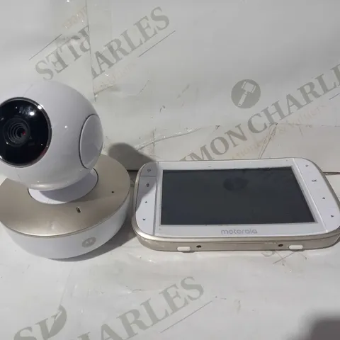 MOTOROLA 5" PORTABLE DIGITAL VIDEO BABY MONITOR