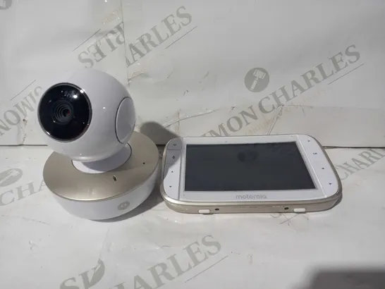 MOTOROLA 5" PORTABLE DIGITAL VIDEO BABY MONITOR