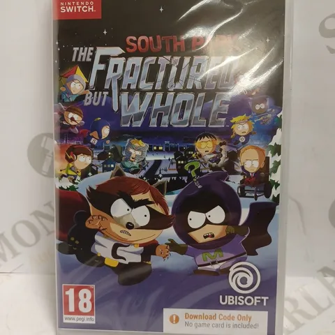 SEALED NINTENDO SWITCH SOUTH PARK THE FRACTURED BUT WHOLE GAME