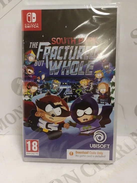 SEALED NINTENDO SWITCH SOUTH PARK THE FRACTURED BUT WHOLE GAME