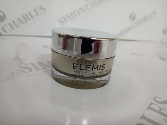 ELEMIS PRO-DEFINITION NIGHT CREAM (30ML