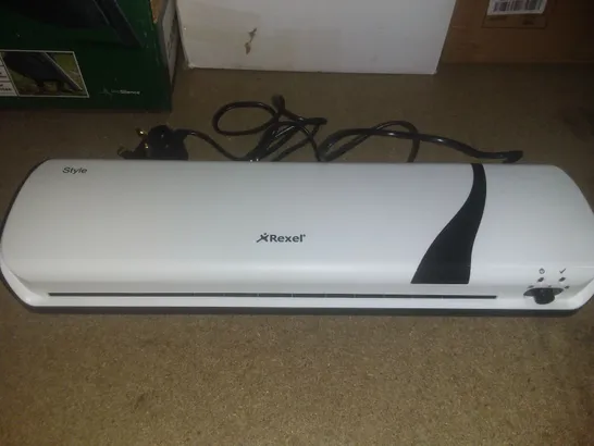 REXEL A3 STYLE LAMINATOR