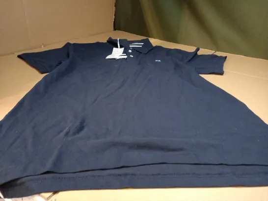 CREW CLOTHING NAVY OCEAN POLO - XL