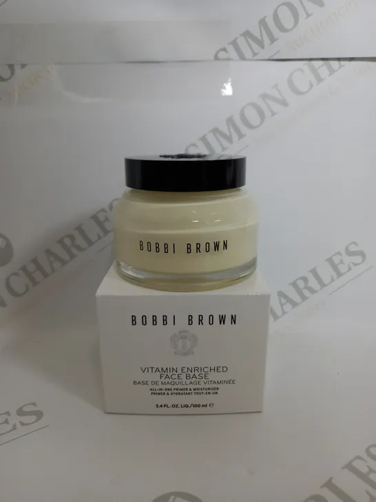 BOBBI BROWN VITAMIN ENRICHED FACE BASE CREAM 100ML