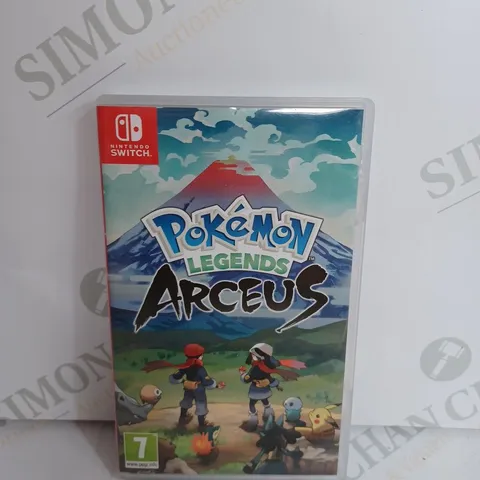 NINTENDO SWITCH POKEMON LEGENDS ARCEUS GAME