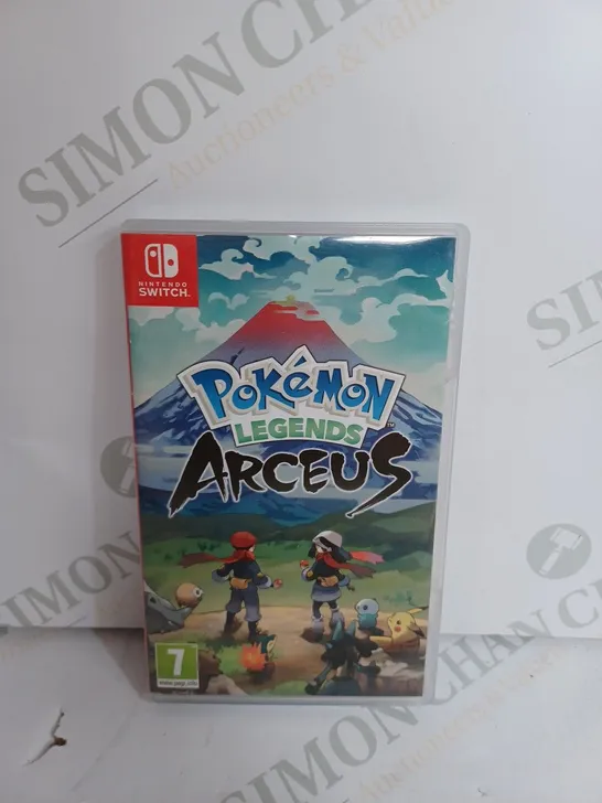 NINTENDO SWITCH POKEMON LEGENDS ARCEUS GAME