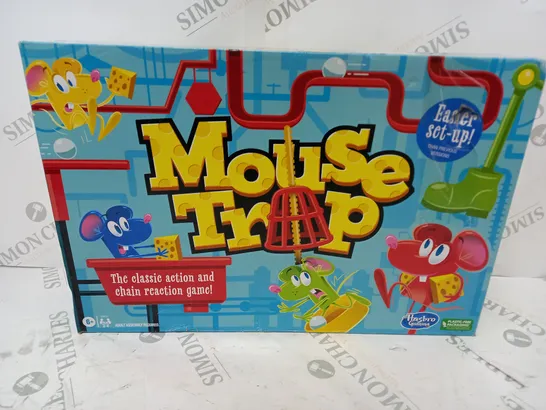 BOXED MOUSE TRAP GAME FROM HASBRO GAMING   6+ RRP £26.99