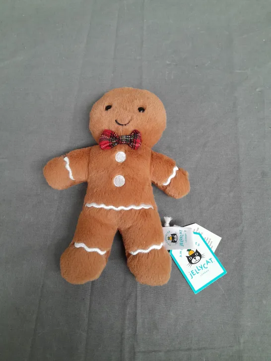 JELLYCAT I AM ORIGINAL JOLLY GINGERBREAD FRED