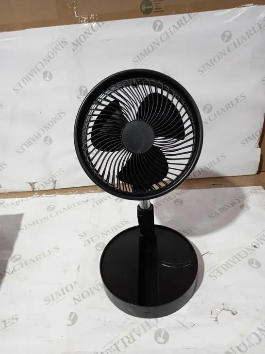 MY FOLDAWAY FLOOR & TABLE FAN - BLACK