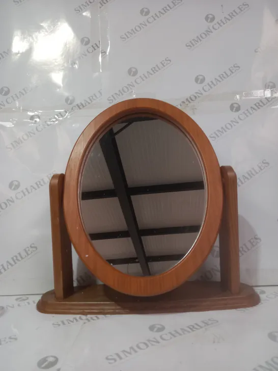 BOXED UNBRANDED DRESSING TABLE MIRROR