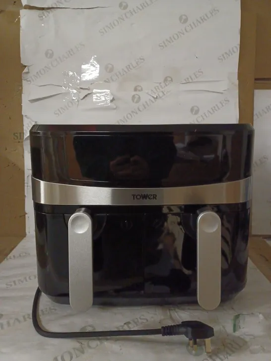 TOWER VORTX DUAL BASKET AIR FRYER