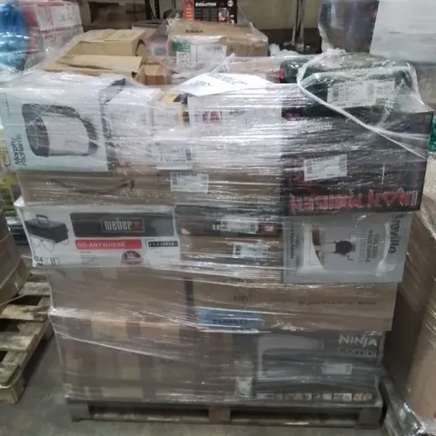 PALLET OF APPROXIMATELY 58 UNPROCESSED RAW RETURN HOUSEHOLD AND ELECTRICAL GOODS TO INCLUDE;