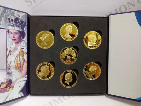 IN MEMORY OF HER MAJESTY QUEEN ELIZABETH II COLLECTION OF COINS