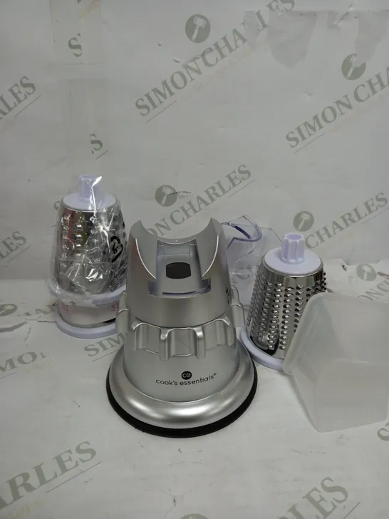 KITCHEN SPEED GRATER - SILVER