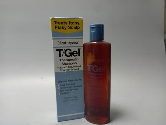 BOXED NEUTROGENA T/GEL THERAPEUTIC SHAMPOO (250ml)