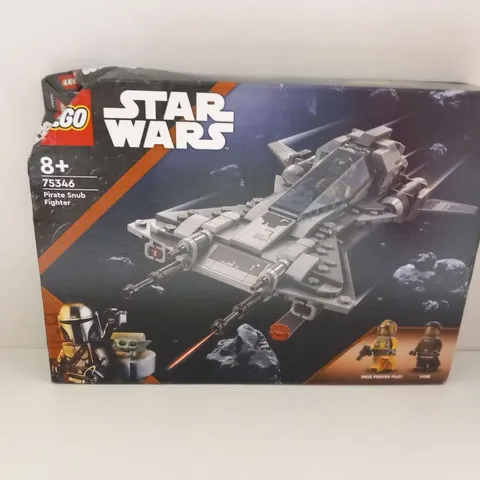 BOXED LEGO STAR WARS 75346 PIRATE SNUB FIGHTER