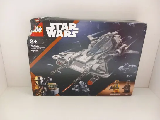 BOXED LEGO STAR WARS 75346 PIRATE SNUB FIGHTER