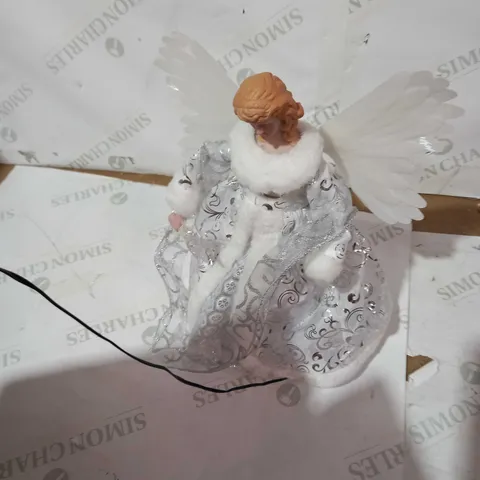 MR CHRISTMAS FIBER OPTIC ANIMATED ANGEL