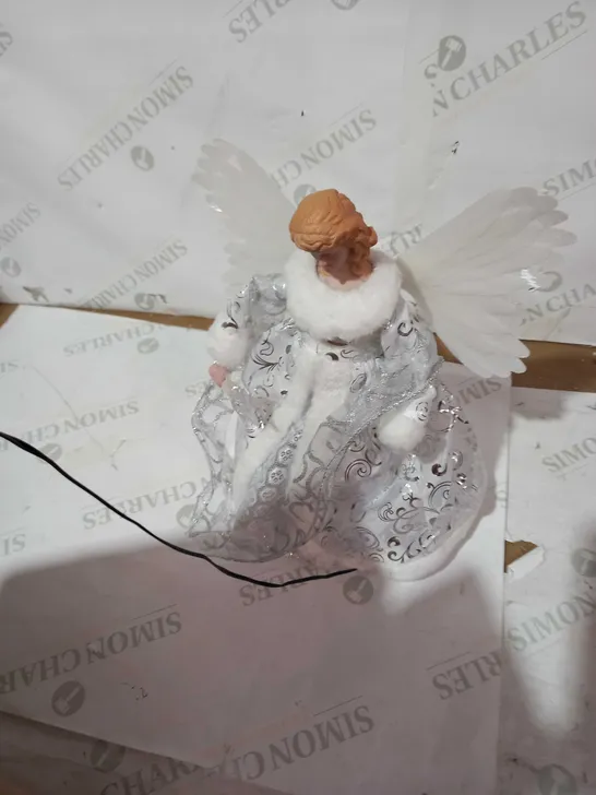 MR CHRISTMAS FIBER OPTIC ANIMATED ANGEL