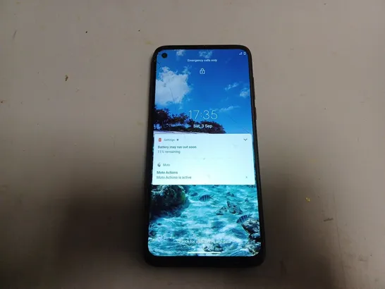 MOTOROLA MOTO G8 POWER