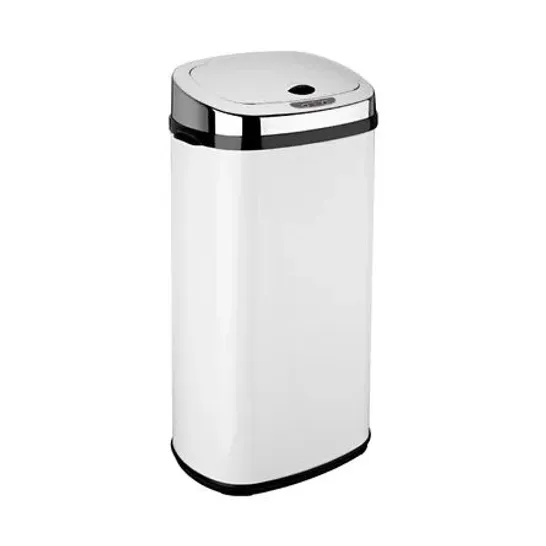 BOXED DIHL 42 LITRE MOTION SENSOR RUBBISH BIN (1 BOX)