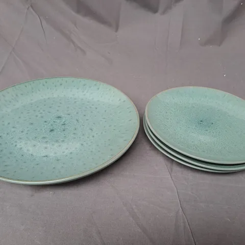 BOXED UNBRANDED DISH SET IN GREEN
