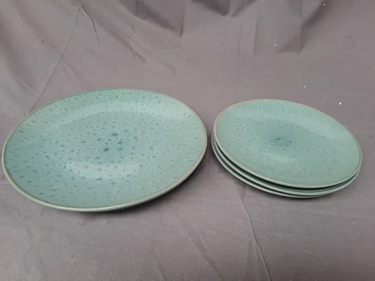 BOXED UNBRANDED DISH SET IN GREEN