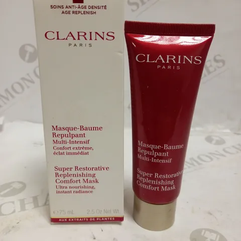 CLARINS SUPER RESTORATIVE REPLENISHING COMFORT MASK 75ML