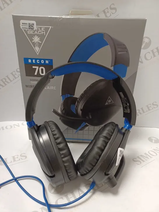 TURTLE BEACH RECON 70P GAMING HEADSET