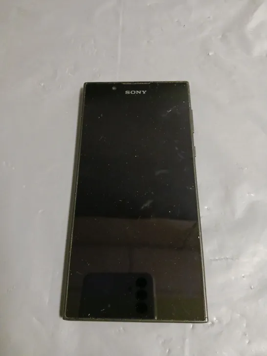 SONY XPERIA SMARTPHONE IN BLACK MODEL UNSPECIFIED