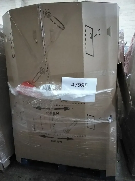 PALLET OF ASSORTED PRODUCTS INCLUDING MULTIFUNCTIONAL LAPTOP DESKS, OVAL TOILET SEATS, BLACK PROTECTIVE CASES, CREPE PAPER STRAINERS