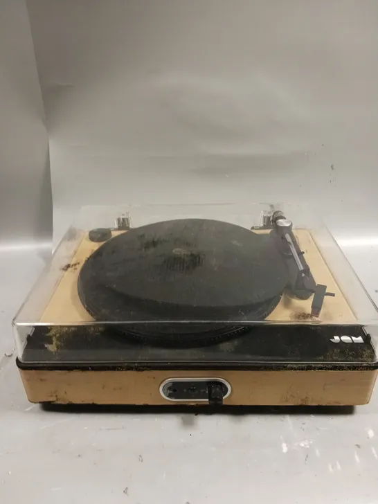 JAM SOUND STREAM+ BLUETOOTH ENABLED TURNTABLE	