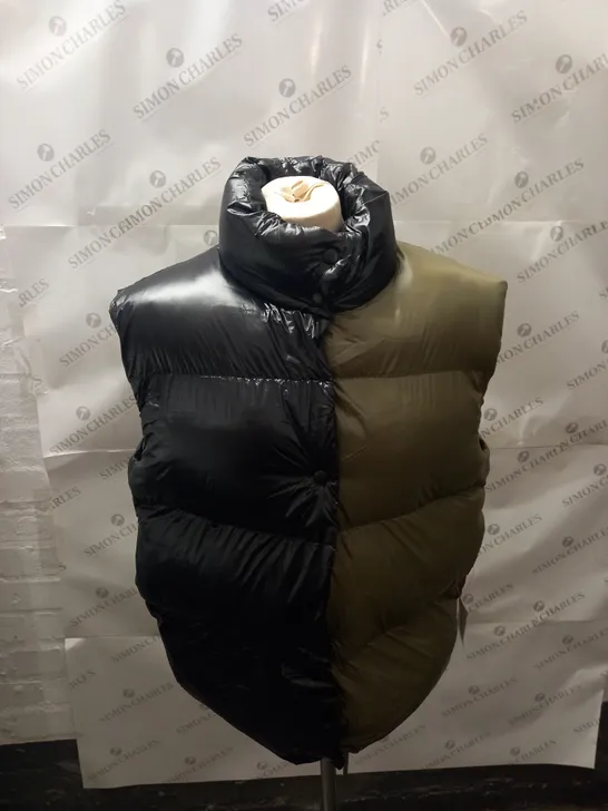 DESIGNER 2 TONE BODY WARMER SIZE 8